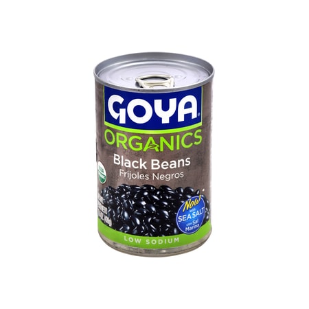 Goya Goya Organic Black Beans 15.5 oz., PK24 2342